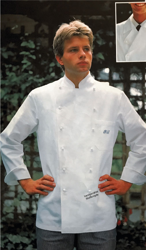 Martin Schmid Kochbekleidung-Kochbekleidung – Kochhosen 
– Kochjacken-Berufsbekleidung- Gastronomiebekleidung-Küche – acp collection GmbH – Muenchen
