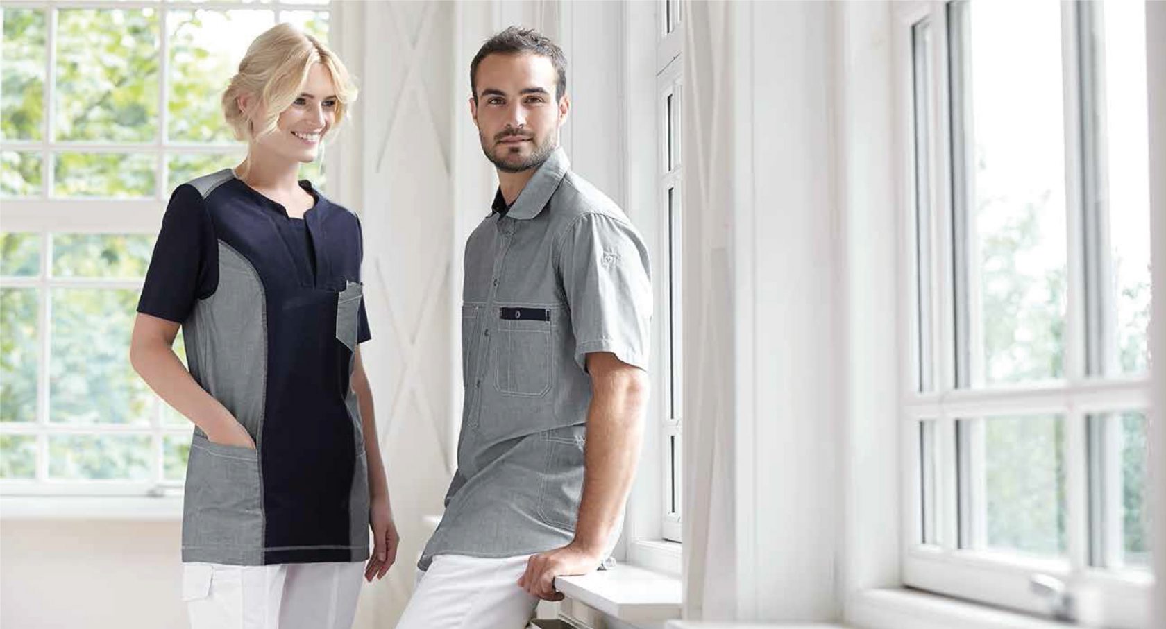 Kasacks –  Bekleidung Housekeeping – Hoteluniform – Hotelbekleidung – Dienstkleidung – Berufsbekleidung – Corporate Fashion – acp collection GmbH – Muenchen